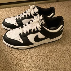 Nike Dunk Low Panda - Worn a few times - Excellent condition - Mens Size 10